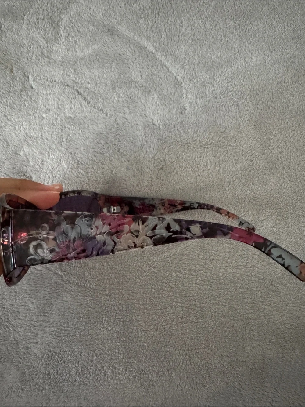 Women's Purple Sunglasses